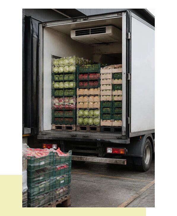 Перевозка плодоовощной продукции оптом напрямую в Сафоново
